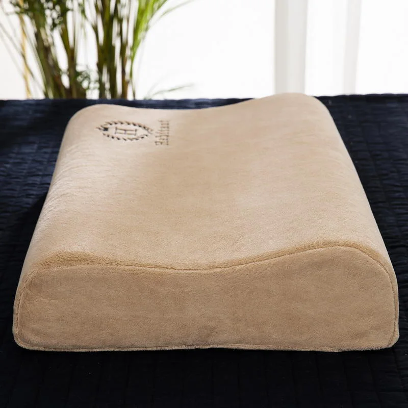 

Sleeping Latex Pillowcase For Memory Foam Pillow 30x50cm/40x60cm Pillowslip Bedding Winter Warm Milk Velvet Pillows Case Cover
