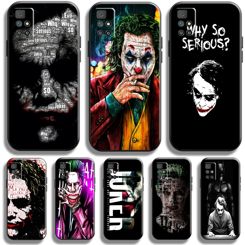 Clown The Joker For Xiaomi Redmi 10 Phone Case Redmi 10 Carcasa Silicone Cover Soft Coque Back 
Clown The Joker For Xiaomi Redmi 10 Phone Case Redmi 10 Carcasa Silicone Cover Soft Coque Back