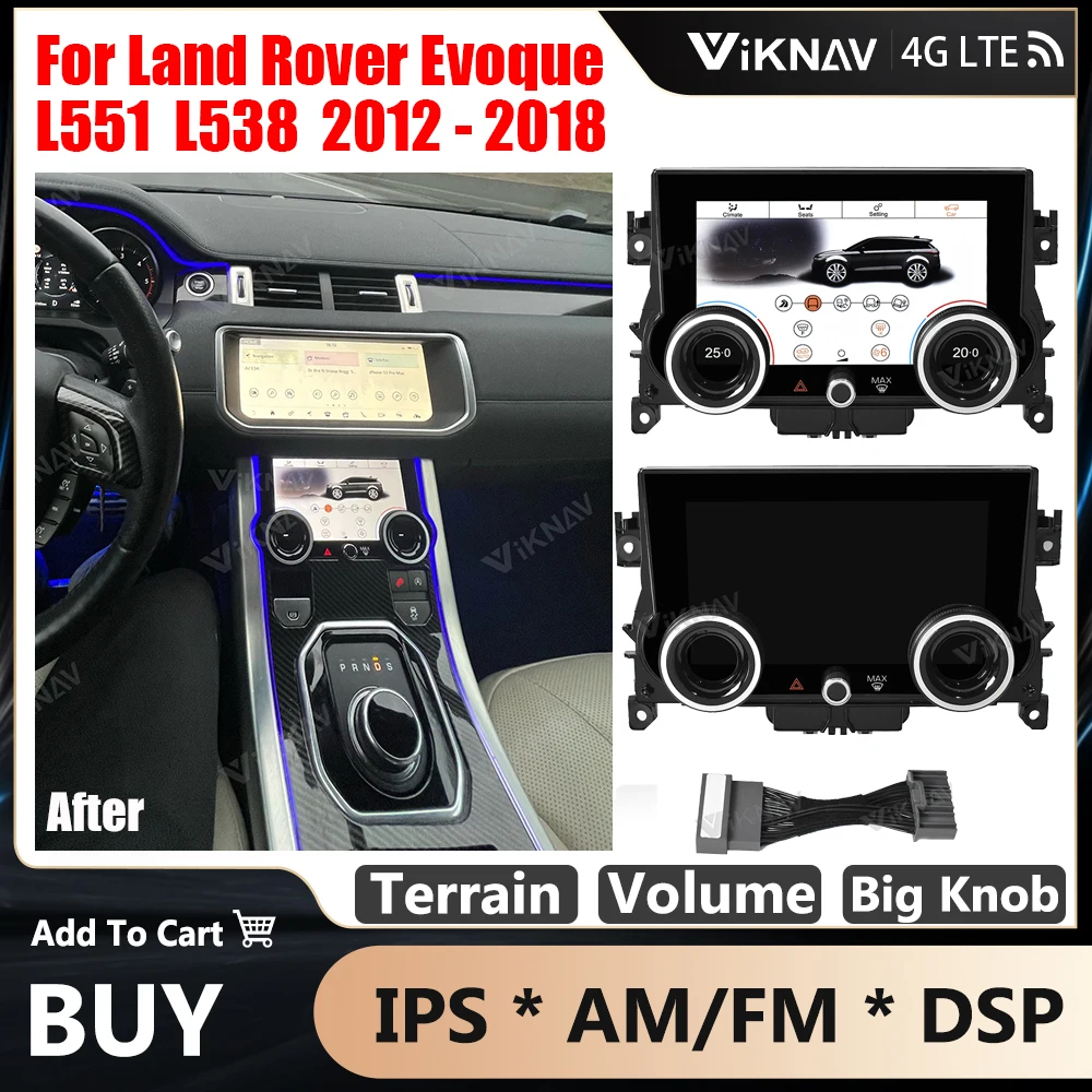 Панель с ЖК-дисплеем 10,4 дюйма для Range Rover Evoque L538 L551 2012 2013 2014-2018 с сенсорным экраном
Панель с ЖК-дисплеем 10,4 дюйма для Range Rover Evoque L538 L551 2012 2013 2014-2018 с сенсорным экраном