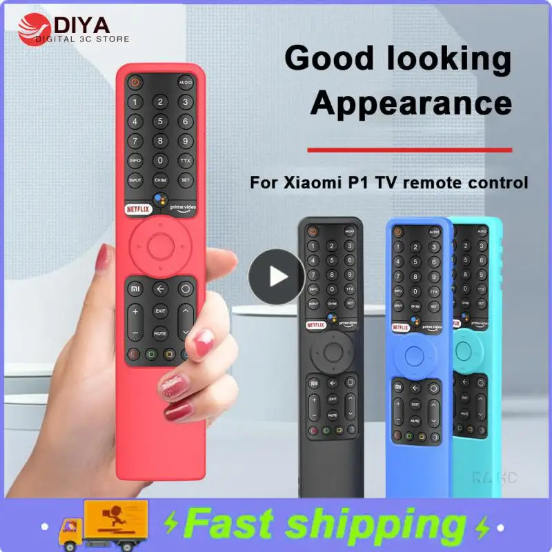 

Remote Control Protective Sleeve Silicone Suitable For P1/p1e/q1/q1e Cover Drop-resistant Dustproof Case Cover Protective