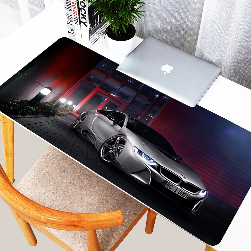 BMW i8 Luxury Car Logo Office Computer Accessories Keyboard Mouse Pad Laptop Gamer Mousepad Large Natural Non Slip Rubber Carpet
BMW i8 Luxury Car Logo Office Computer Accessories Keyboard Mouse Pad Laptop Gamer Mousepad Large Natural Non Slip Rubber Carpet