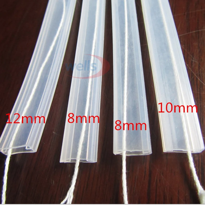 

5m/10m Waterproof IP67 Silicon tube 8mm/10mm/12mm for SMD 5050 2835 3014 5630 ws2811 ws2812 WS2815 waterproof led strip light