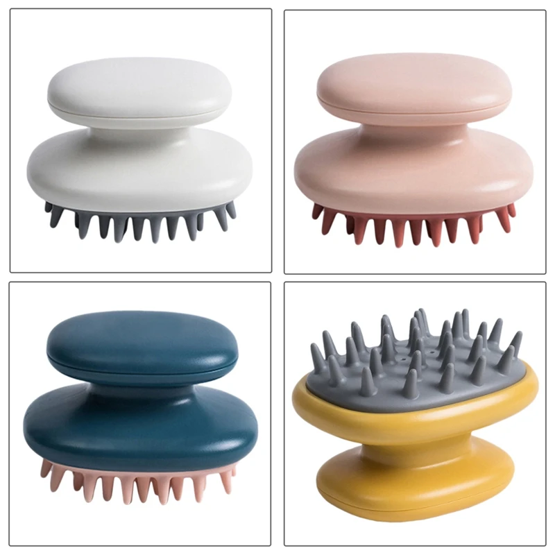 Массажер для волос и кожи головы, шампунь, щетка, ручная голова, искусственная Мягкая силиконовая щетина, уход за кожей головы
Массажер для волос и кожи головы, шампунь, щетка, ручная голова, искусственная Мягкая силиконовая щетина, уход за кожей головы