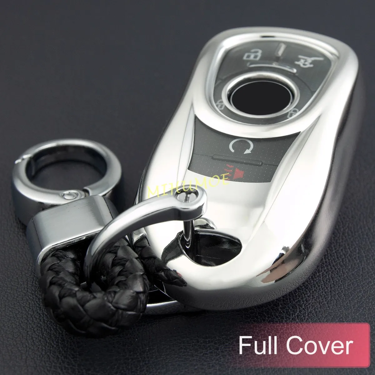 Smart Car Key Fob Case Cover Chain Ring For Buick Enclave Encore GX Lacrosse Envision Regal Sportback TourX
Smart Car Key Fob Case Cover Chain Ring For Buick Enclave Encore GX Lacrosse Envision Regal Sportback TourX