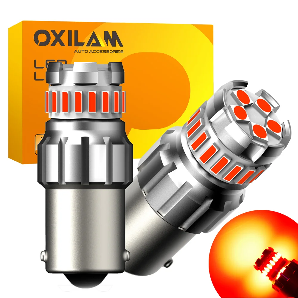 OXILAM 2Pcs BA15S P21W Red LED 1156 7506 BAY15D 1157 P21/5W LED Bulbs Super Bright Car Brake Lights Tail Reverse Lamp DRL 12V
OXILAM 2Pcs BA15S P21W Red LED 1156 7506 BAY15D 1157 P21/5W LED Bulbs Super Bright Car Brake Lights Tail Reverse Lamp DRL 12V