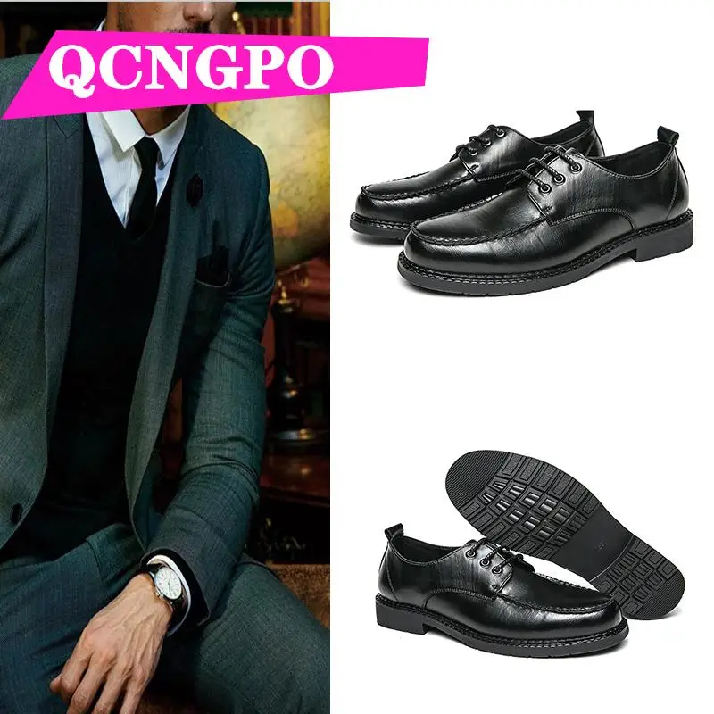 Derby shoes Cow Hide groom leather shoes lace up shoes meeting shoes office shoes formal shoes business wedding shoes
Derby shoes Cow Hide groom leather shoes lace up shoes meeting shoes office shoes formal shoes business wedding shoes