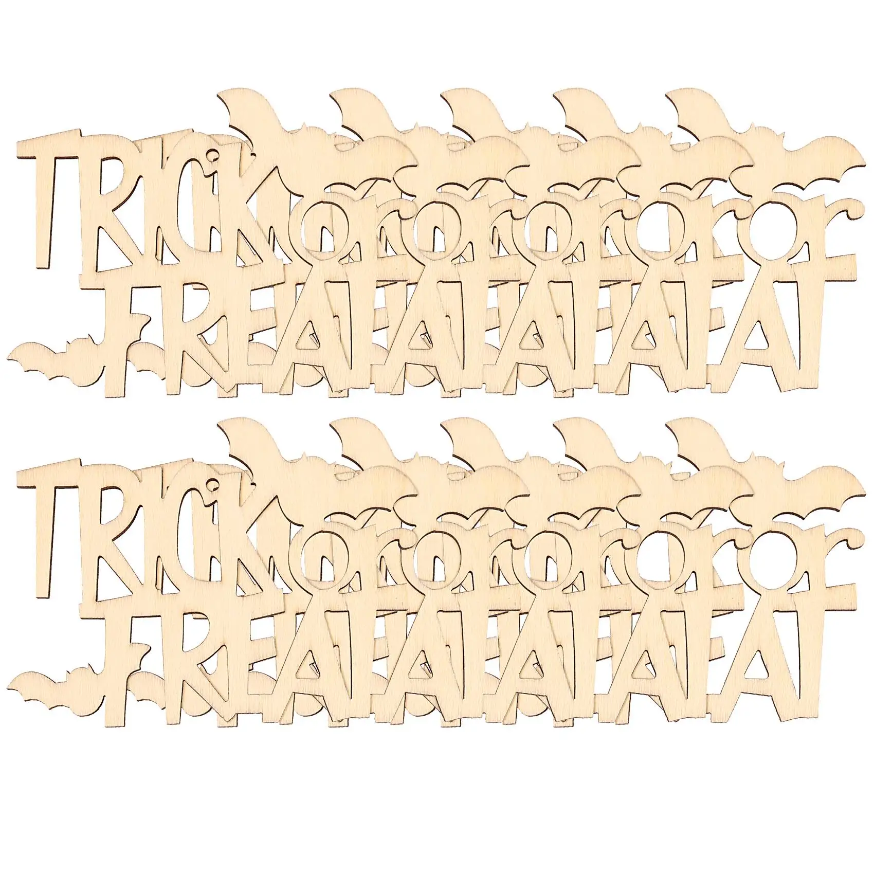 10pcs Wooden Halloween Trick or Treat Pendant Small Hangings Pendants Props for DIY Party Decor Supplies
10pcs Wooden Halloween Trick or Treat Pendant Small Hangings Pendants Props for DIY Party Decor Supplies