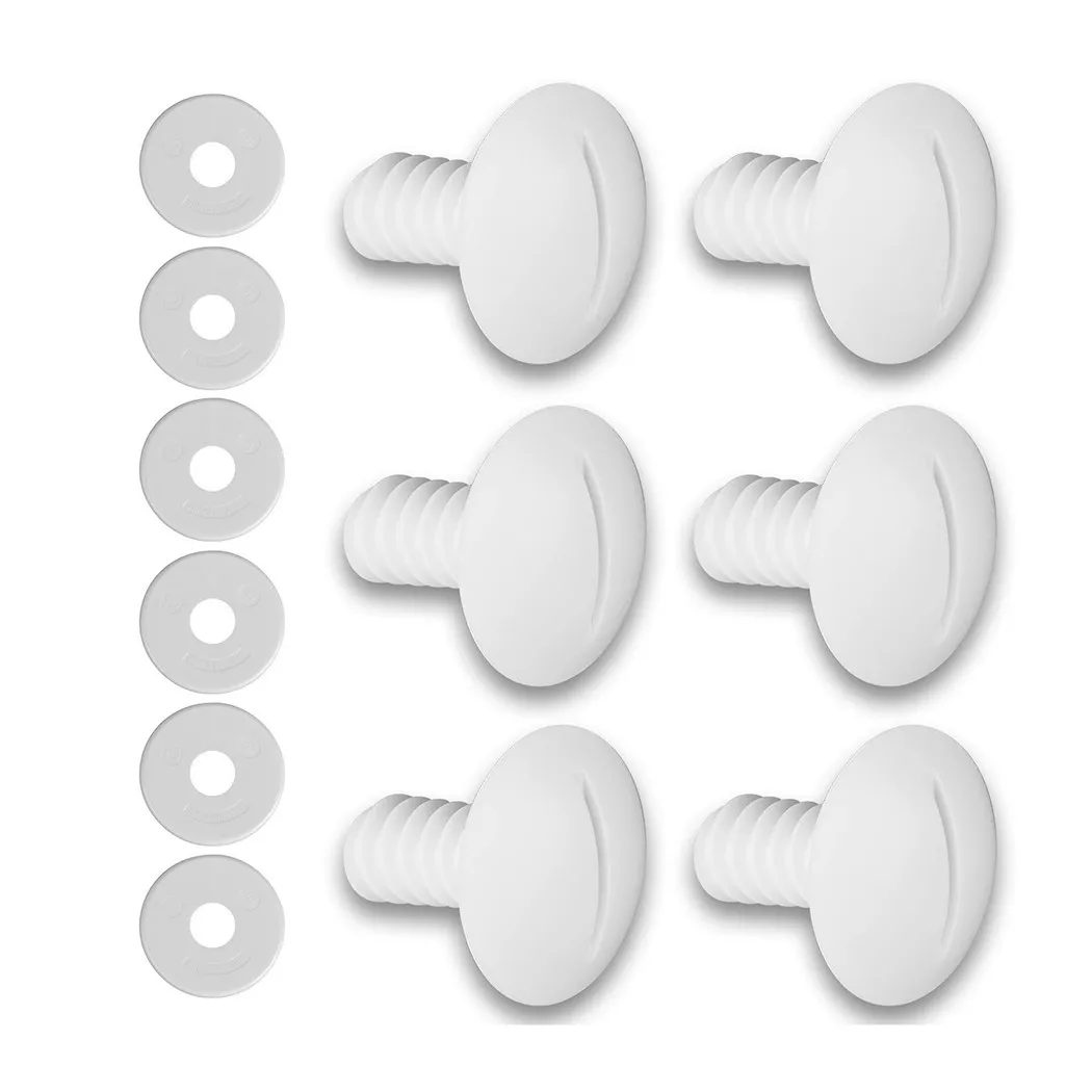 6 Pack For Polaris 180/280/380 Pool Cleaner Wheel Screws Replacement Parts C-55 C55 Household Cleaning Tools Accessories
6 Pack For Polaris 180/280/380 Pool Cleaner Wheel Screws Replacement Parts C-55 C55 Household Cleaning Tools Accessories
