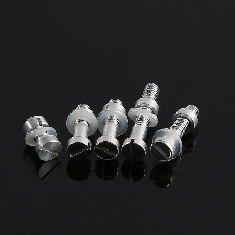 4Pcs M2.5 Turntable Phonograph Screws Hardware Replacement Headshell Cartridge Stylus Mounting Vinyl LP Record Player
4Pcs M2.5 Turntable Phonograph Screws Hardware Replacement Headshell Cartridge Stylus Mounting Vinyl LP Record Player