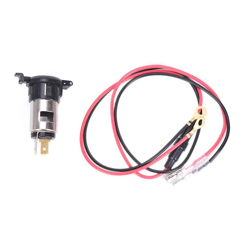 12V120W Cigarette Lighter Waterproof Power Motorcycle Boat Socket Plug With Fuse 2022 Most Popular New Year Gifts
12V120W Cigarette Lighter Waterproof Power Motorcycle Boat Socket Plug With Fuse 2022 Most Popular New Year Gifts