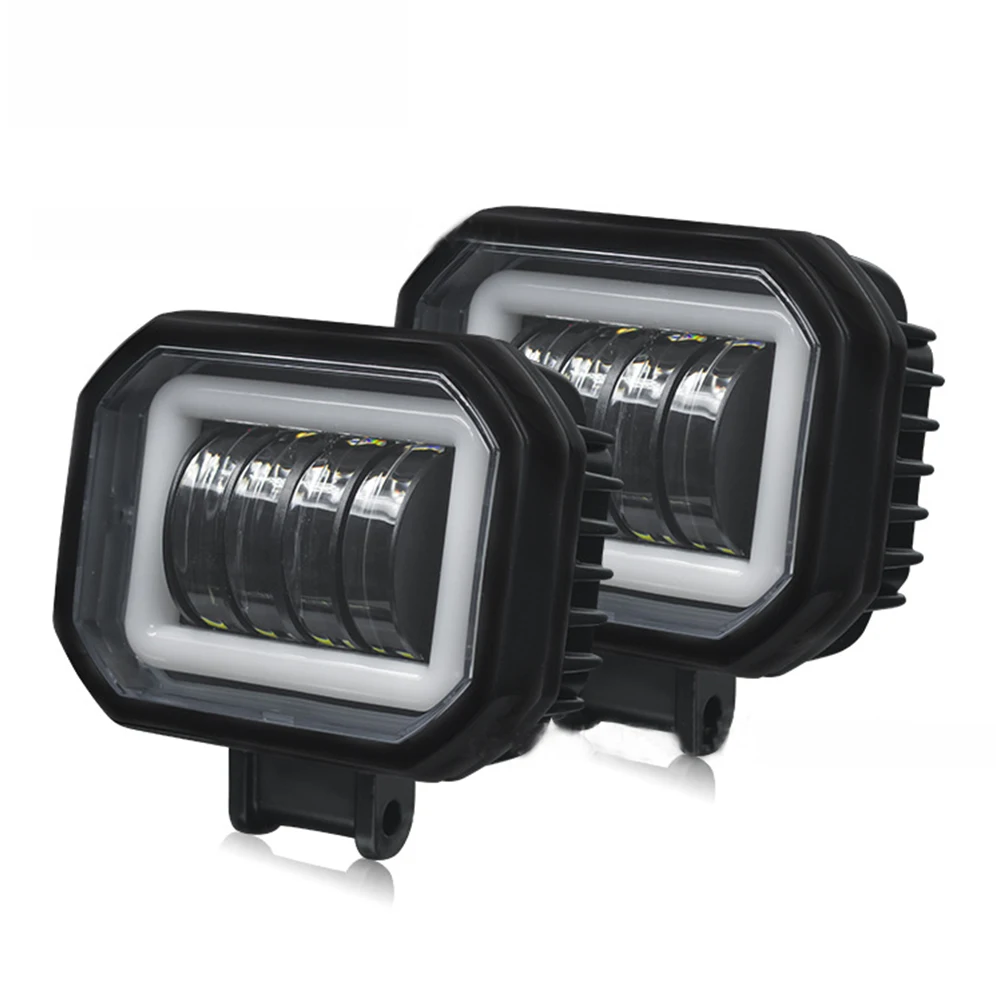 Brand New Car Car LED Work Light Car Accessories Spot Light White Light 12V-80V 2 Pieces 6500K IP67 Waterproof
Brand New Car Car LED Work Light Car Accessories Spot Light White Light 12V-80V 2 Pieces 6500K IP67 Waterproof