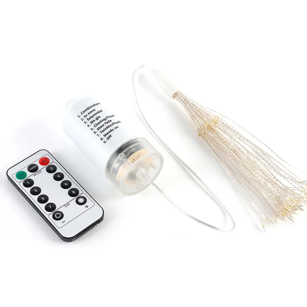 LED Christmas Lights Firework Lights Dimmable Light With Remote Control Hanging Fairy Lights Waterproof Parties Year Decoration
LED Christmas Lights Firework Lights Dimmable Light With Remote Control Hanging Fairy Lights Waterproof Parties Year Decoration