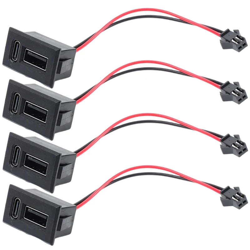 Автомобильный двойной USB-разъем Type-C, блок питания, гнездо для сиденья, 20В 3А, порт быстрой зарядки, адаптер для авто, грузовика, лодки, мотоцикла
Автомобильный двойной USB-разъем Type-C, блок питания, гнездо для сиденья, 20В 3А, порт быстрой зарядки, адаптер для авто, грузовика, лодки, мотоцикла