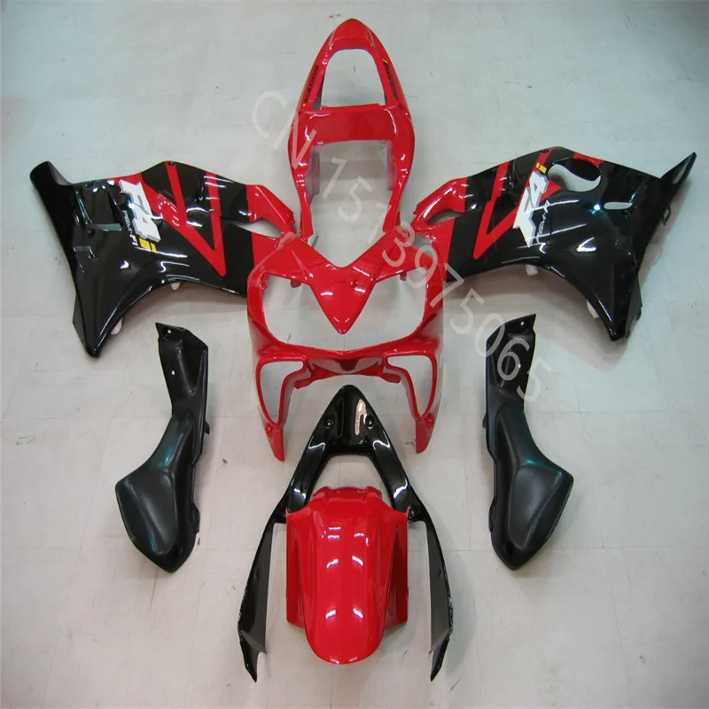 ABS Plastic Fairing fit for honda CBR600F4I 01 - 03 Injection CBR600 F4I 2001 - 2003 red black motorcycle Fairing
ABS Plastic Fairing fit for honda CBR600F4I 01 - 03 Injection CBR600 F4I 2001 - 2003 red black motorcycle Fairing