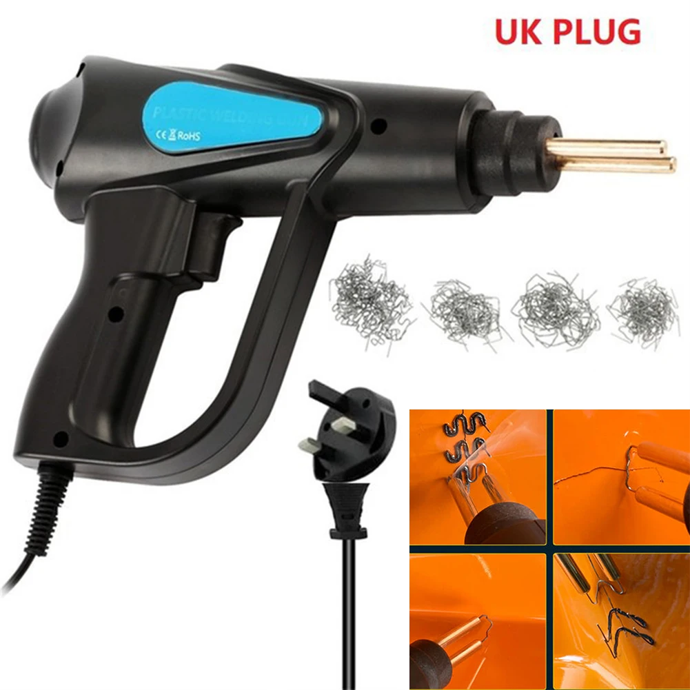 70W Hot Stapler Plastic Repair Welder Car Bumper Welding Machine+200 Staple Durable Longlife Quick Repair Restore Anti-scratch
70W Hot Stapler Plastic Repair Welder Car Bumper Welding Machine+200 Staple Durable Longlife Quick Repair Restore Anti-scratch