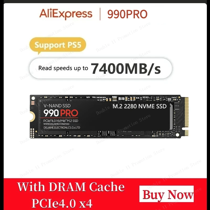 100% Original 1TB 2TB M.2 SSD 4TB NGFF MVMe 990Pro SSD hard Drive 990PRO NVMe pcie 970 PRO Hdd Hard Disk For Laptop/Desktop/mac 
100% Original 1TB 2TB M.2 SSD 4TB NGFF MVMe 990Pro SSD hard Drive 990PRO NVMe pcie 970 PRO Hdd Hard Disk For Laptop/Desktop/mac