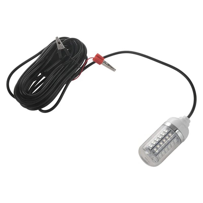 12V LED108 Green Underwater Submersible Night Fishing Light Crappie Shad Squid Boat Fishing Light
12V LED108 Green Underwater Submersible Night Fishing Light Crappie Shad Squid Boat Fishing Light