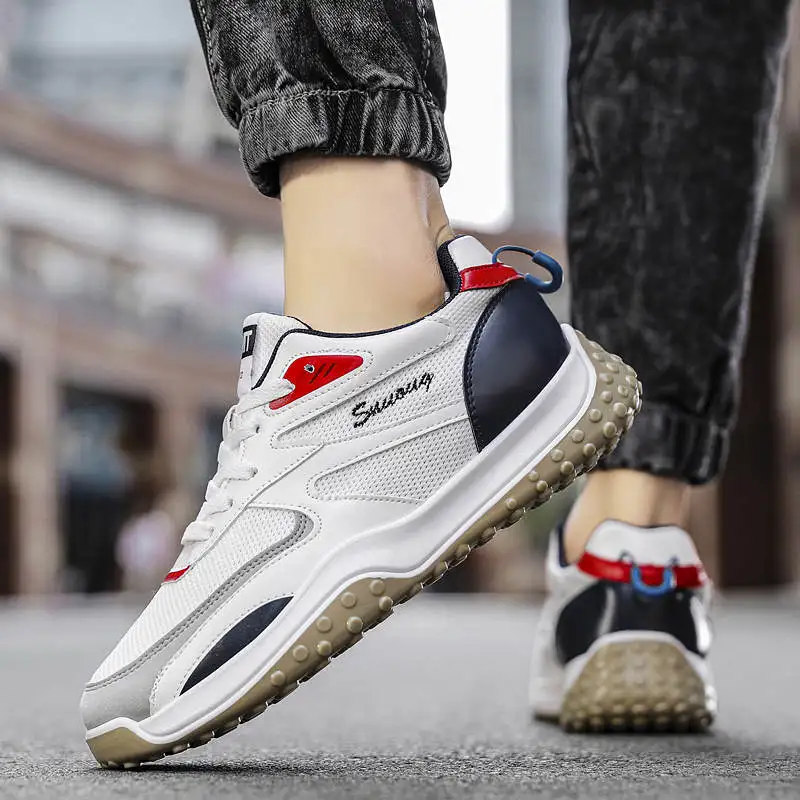 Sapatenes Gym Sneakers Luxury Designer Trainer Flat Shoes Rubber Bottom Men's Social Shoes Garcon Safety Tennis Man Warm Tennis
Sapatenes Gym Sneakers Luxury Designer Trainer Flat Shoes Rubber Bottom Men's Social Shoes Garcon Safety Tennis Man Warm Tennis