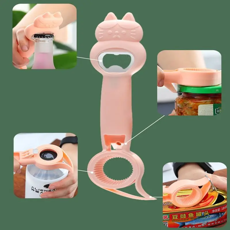 4 In 1 Bottle Opener Jar Can Beer Bottle Opener Stainless Steel Kitchen Tools gadget Kitchen accesories
4 In 1 Bottle Opener Jar Can Beer Bottle Opener Stainless Steel Kitchen Tools gadget Kitchen accesories
