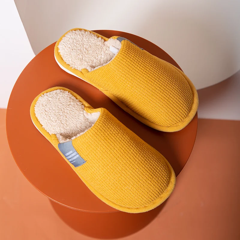 Men's Slippers Winter Fashion Candy Color Lovers Women Slippers 2021 Fleece House Shoes Warm Soft Flats Home Indoor Shoes Men
Men's Slippers Winter Fashion Candy Color Lovers Women Slippers 2021 Fleece House Shoes Warm Soft Flats Home Indoor Shoes Men