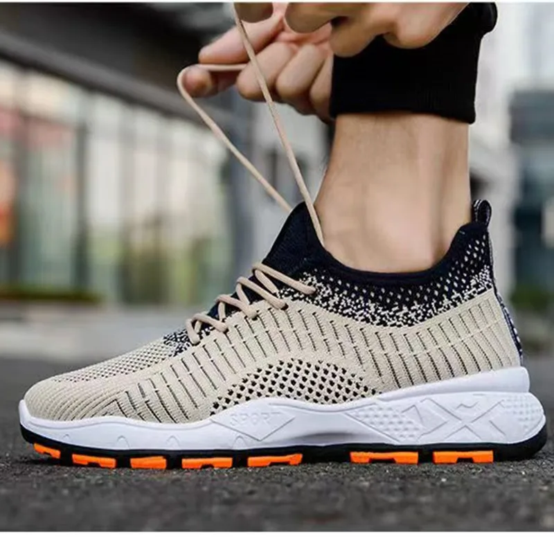 Men Vulcanize Shoes Lightweight Sneakers Breathable No-slip Men Shoes 2022 New Walking Shoes Tenis Masculino Zapatillas Hombre
Men Vulcanize Shoes Lightweight Sneakers Breathable No-slip Men Shoes 2022 New Walking Shoes Tenis Masculino Zapatillas Hombre