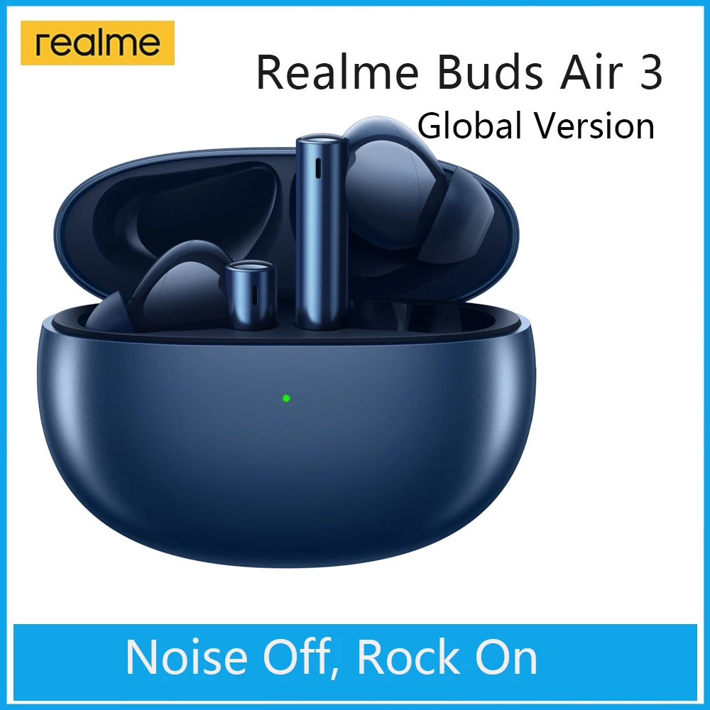 Realme Buds Air 3 Bluetooth Earphone 42dB Active Noice Cancelling 546mAh Massiver Battery Headphone IPX5 Water Resistant Headset
Realme Buds Air 3 Bluetooth Earphone 42dB Active Noice Cancelling 546mAh Massiver Battery Headphone IPX5 Water Resistant Headset