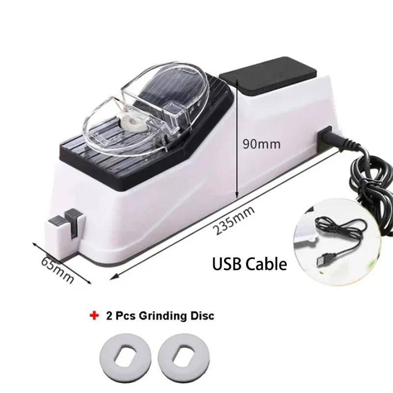 Электрическая точилка для ножей XMSJ белая 
Электрическая точилка для ножей XMSJ белая