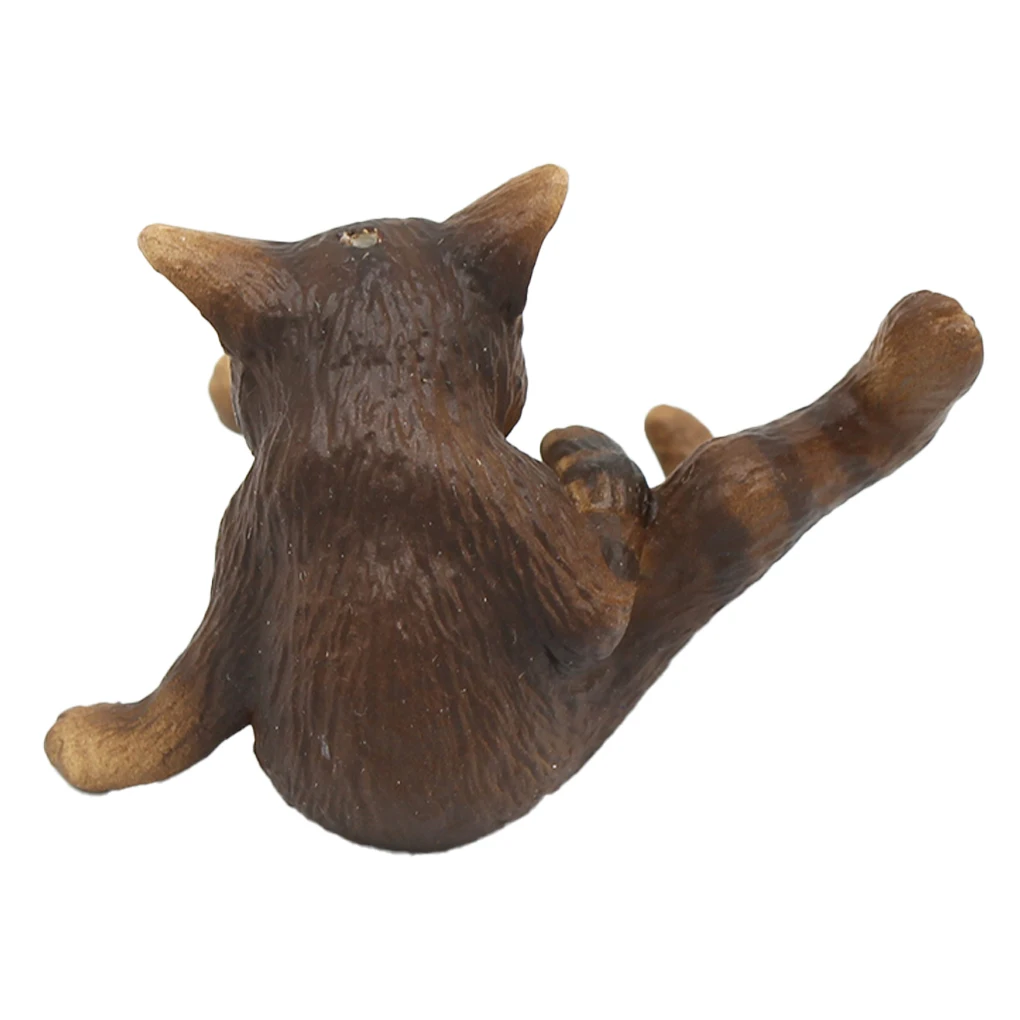 Miniature Cat Exquisite Mini Houses Decorations Simple Resin House Adornments Brown Wood Toys Decoration Gifts
Miniature Cat Exquisite Mini Houses Decorations Simple Resin House Adornments Brown Wood Toys Decoration Gifts
