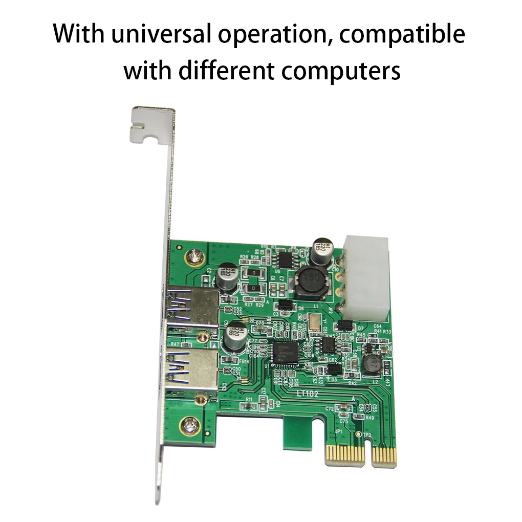 Удлинительная карта PCIE USB3.0, адаптер передачи данных PCI-E, АДАПТЕРНЫЕ адаптеры с 2 портами, компьютерные фитинги, конвертер, аксессуары
Удлинительная карта PCIE USB3.0, адаптер передачи данных PCI-E, АДАПТЕРНЫЕ адаптеры с 2 портами, компьютерные фитинги, конвертер, аксессуары