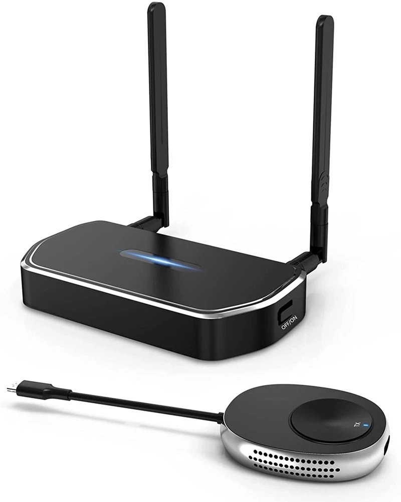 Беспроводной видеопередатчик, совместимый с HDMI, 50 м 
Беспроводной видеопередатчик, совместимый с HDMI, 50 м