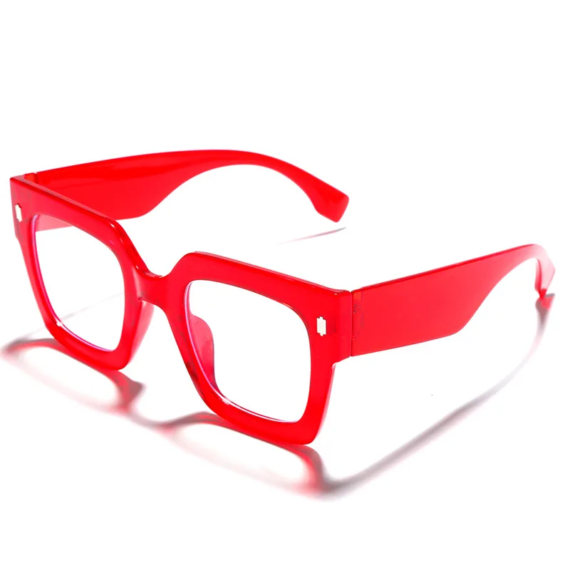 Full Rim Large Square Frame Decorative Frame Glasses European and American Personalized Anti-Blue Ray Plain Glasses Retro Color
Full Rim Large Square Frame Decorative Frame Glasses European and American Personalized Anti-Blue Ray Plain Glasses Retro Color