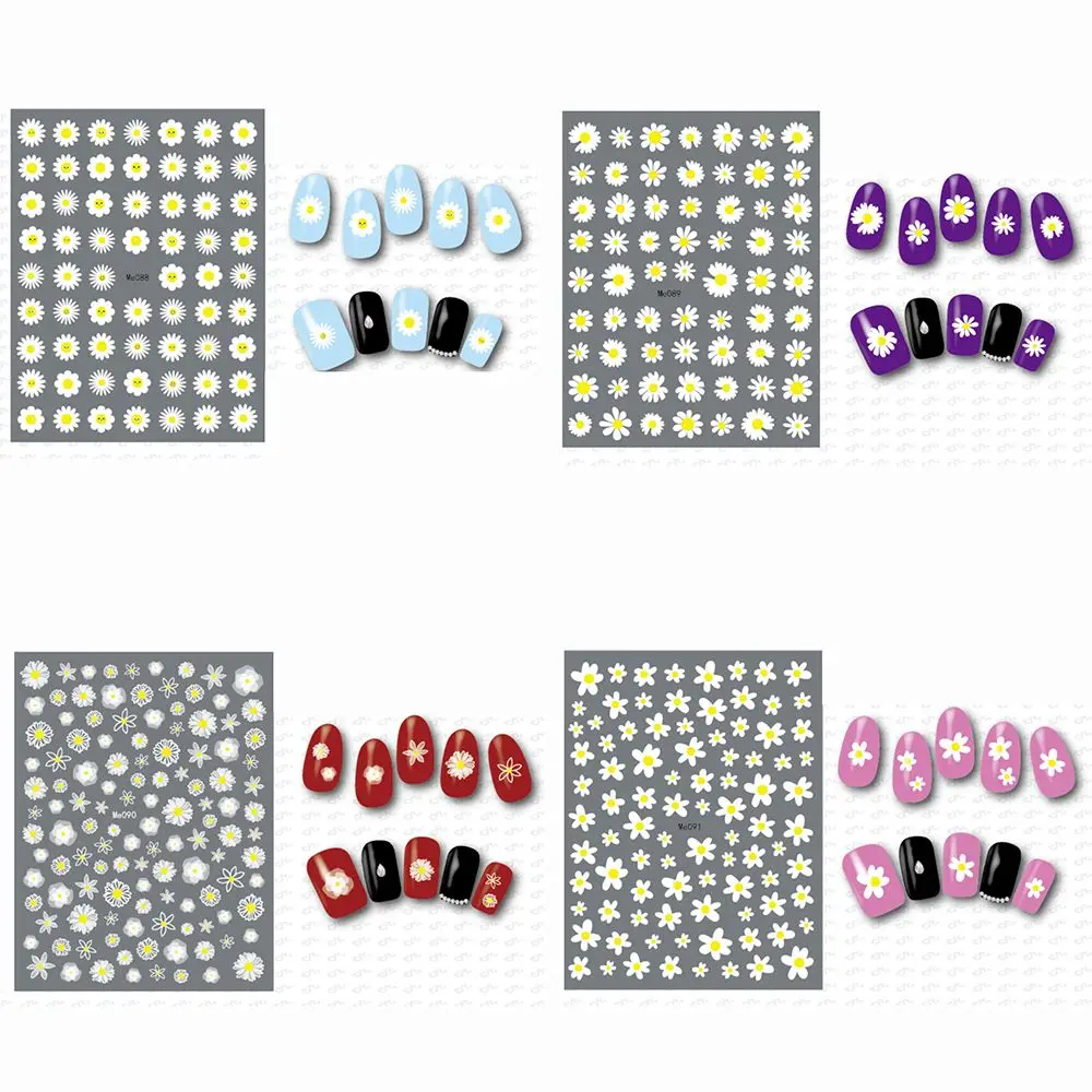 Sunflower Daisy Designs Nail Art Decorations Flowers Nail Sticker Nail Jewelry Accessories Nail Art Sticker
Sunflower Daisy Designs Nail Art Decorations Flowers Nail Sticker Nail Jewelry Accessories Nail Art Sticker