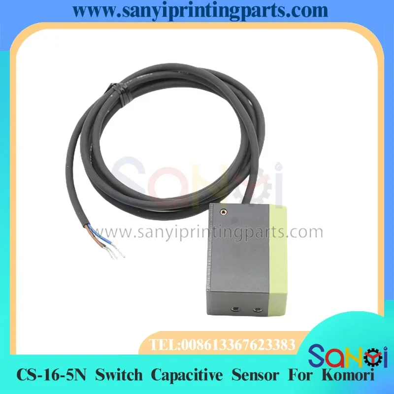 Двухкомпонентный датчик приближения CS-16-5N емкостный для печатной машины Komori