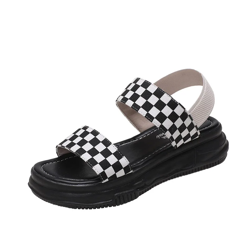 Sports Women Sandals Hot Sale Summer Student Female Sandals Women's Casual Shoes Thick Flat Sandals leather gladiator sandals 
Sports Women Sandals Hot Sale Summer Student Female Sandals Women's Casual Shoes Thick Flat Sandals leather gladiator sandals