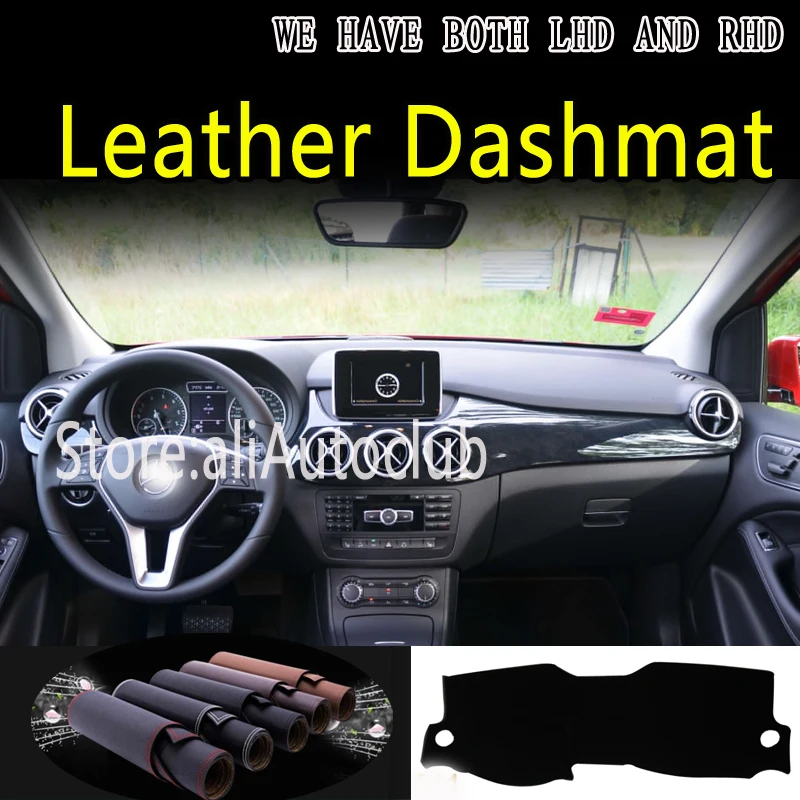 For Mercedes-benz B-class W246 B180 B220 B200 B250 B260 Leather Dashmat Car Styling Covers Dash Mat Dashboard Cover Carpet
For Mercedes-benz B-class W246 B180 B220 B200 B250 B260 Leather Dashmat Car Styling Covers Dash Mat Dashboard Cover Carpet