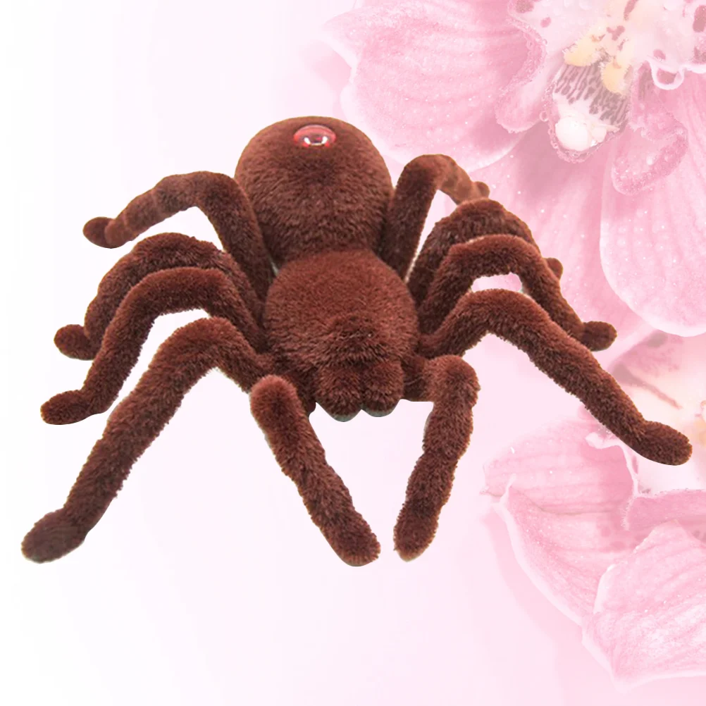 Realistic Spider Electric Scary Spider Simulation Model Props Without for Haunted House Decoration ( Light brown Halloween toys
Realistic Spider Electric Scary Spider Simulation Model Props Without for Haunted House Decoration ( Light brown Halloween toys