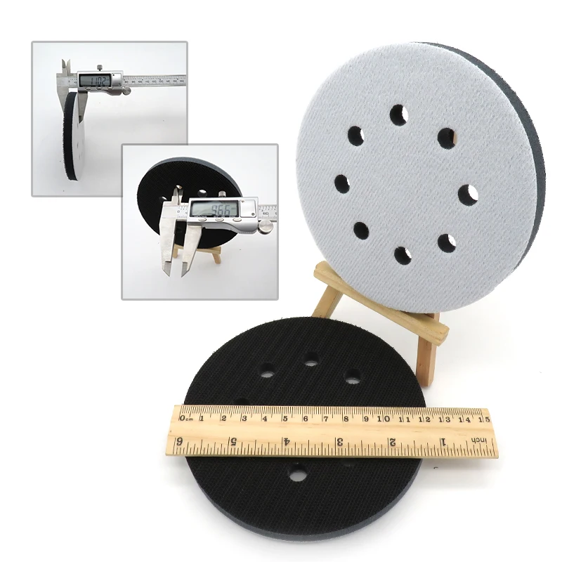 5Inch 125mm 8 Holes Soft Sponge Interface Pad For Bosch Sander Soft Hook And Loop Interface Protective Pad For Sander Polishing
5Inch 125mm 8 Holes Soft Sponge Interface Pad For Bosch Sander Soft Hook And Loop Interface Protective Pad For Sander Polishing