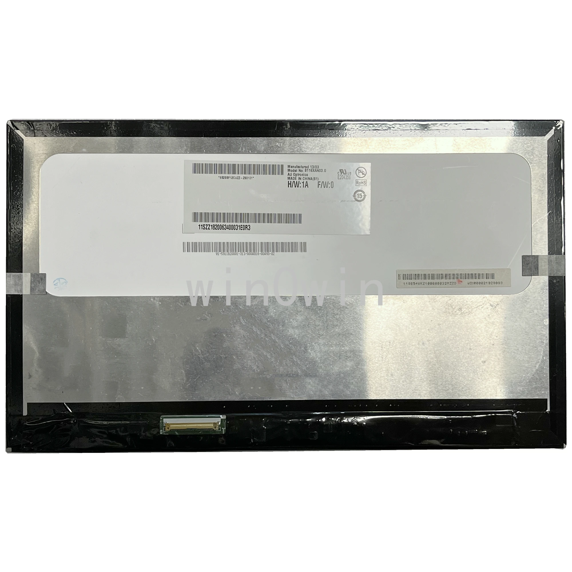 B116XAN03.0 11.6inch Laptop computer LCD screen
B116XAN03.0 11.6inch Laptop computer LCD screen