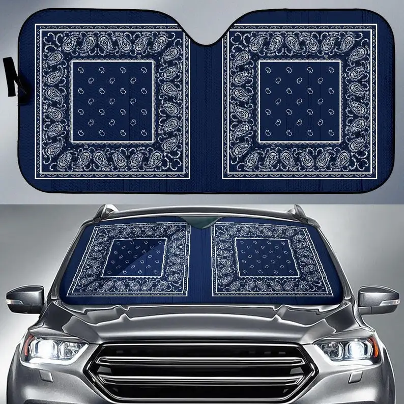 Car Car Sun Shade Car Shade Navy Blue Bandana Car Widow ShadeColorful,Art, Hippie,Car Windshield Sun Shade,Visor,
Car Car Sun Shade Car Shade Navy Blue Bandana Car Widow ShadeColorful,Art, Hippie,Car Windshield Sun Shade,Visor,