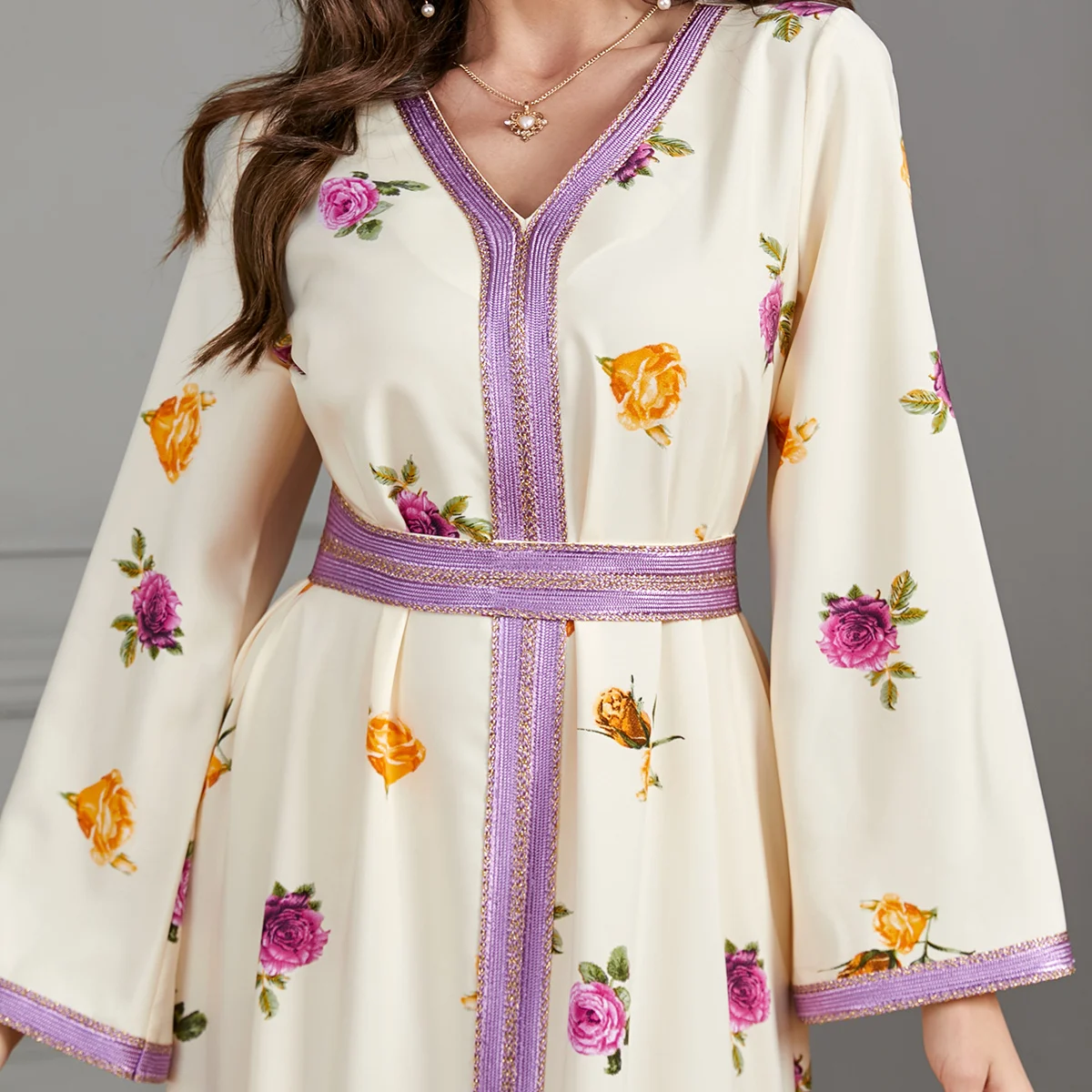 Abaya For Women V-neck Muslin Women Dress White Blue Eid Mubarak Kaftan Dubai Abaya Turkey Muslim Long Sleeves Moroccan Caftan
Abaya For Women V-neck Muslin Women Dress White Blue Eid Mubarak Kaftan Dubai Abaya Turkey Muslim Long Sleeves Moroccan Caftan