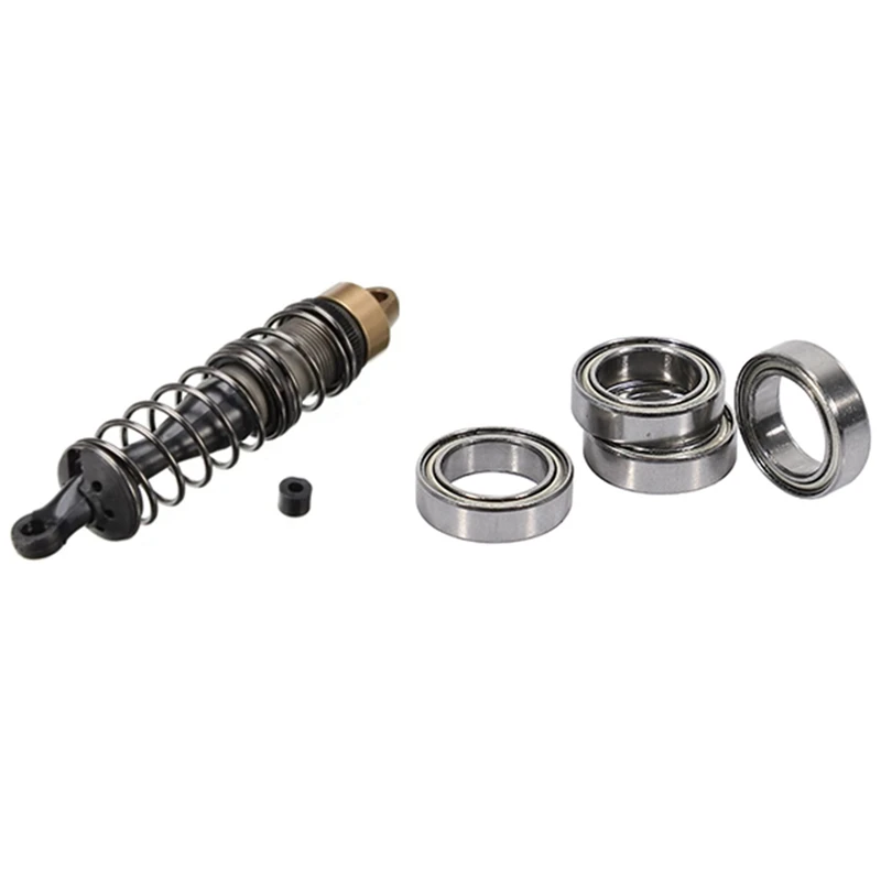 1X Shock Absorber Damper EA1060 For JLB Racing CHEETAH 1/10 Brushless & 4 Pcs Ball Bearing (8X5X2.5Mm) BE003
1X Shock Absorber Damper EA1060 For JLB Racing CHEETAH 1/10 Brushless & 4 Pcs Ball Bearing (8X5X2.5Mm) BE003