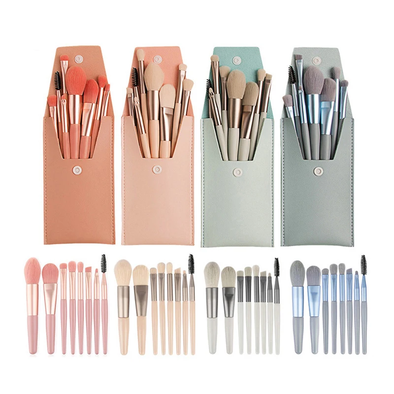 Mini Travel Portable Soft Makeup Brushes Set Eye Shadow Foundation Powder Eyelash Lip Concealer Blush 8pcs/set Make Up Brush Set
Mini Travel Portable Soft Makeup Brushes Set Eye Shadow Foundation Powder Eyelash Lip Concealer Blush 8pcs/set Make Up Brush Set