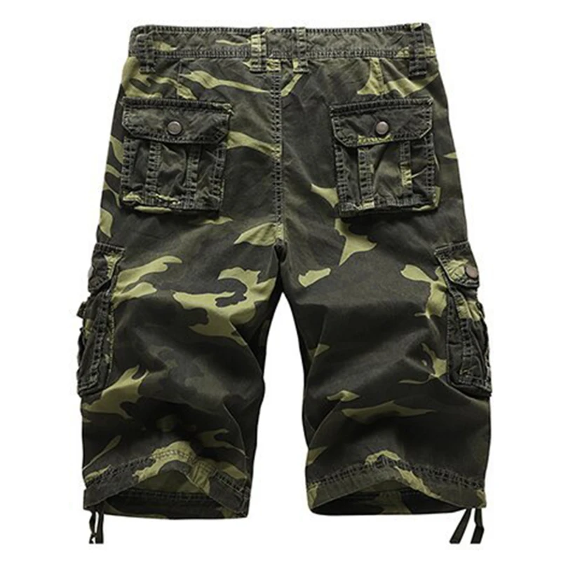Summer Cargo Shorts Men Camouflage Camo Casual Multi-Pocket Baggy Bermuda Streetwear HipHop Military Tactical Work Shorts
Summer Cargo Shorts Men Camouflage Camo Casual Multi-Pocket Baggy Bermuda Streetwear HipHop Military Tactical Work Shorts