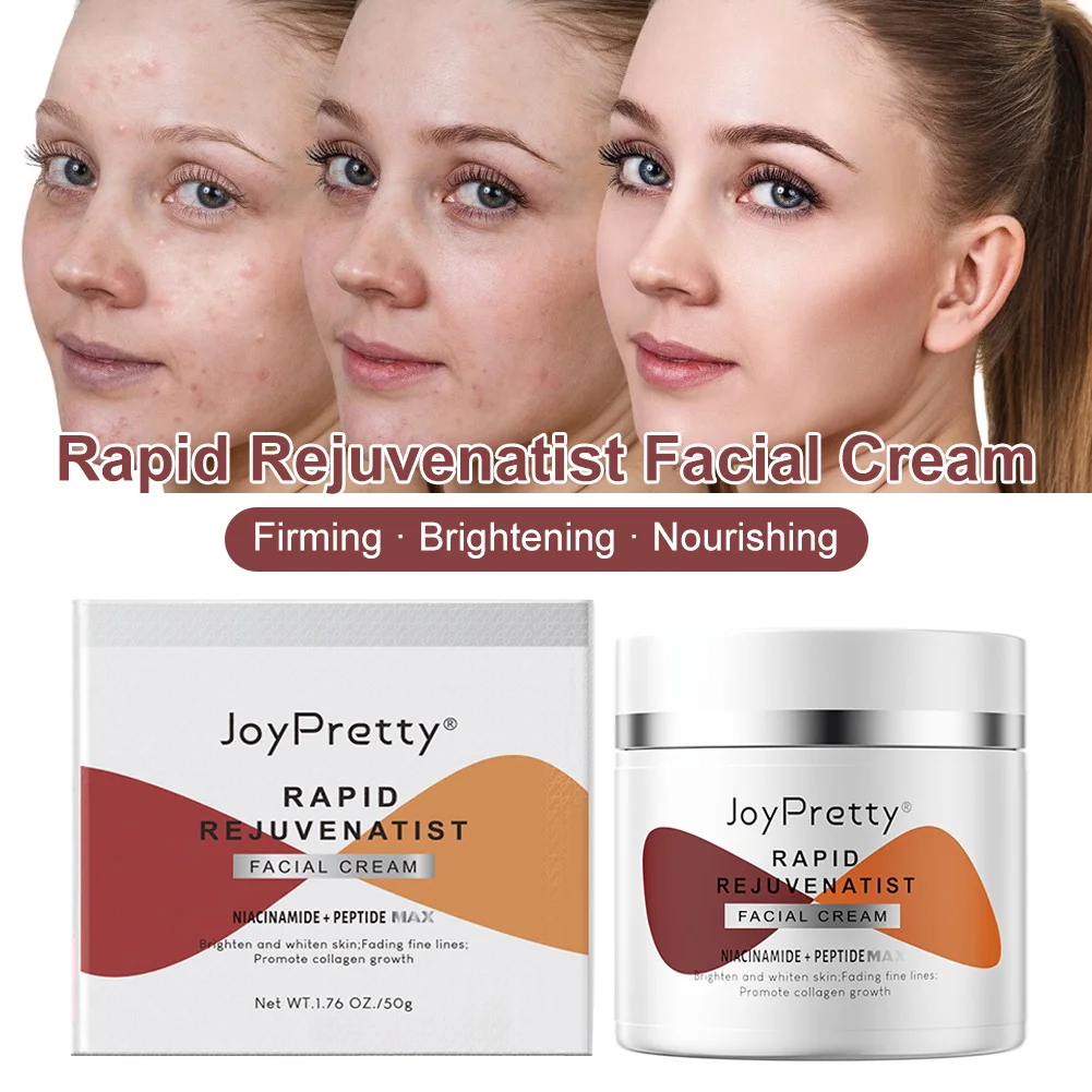 Nicotinamide Facial Cream Anti-Aging Anti-Wrinkles Fade Fine Line Skin Moisturizing Repairing Brightening Cream Skin Care 50g
Nicotinamide Facial Cream Anti-Aging Anti-Wrinkles Fade Fine Line Skin Moisturizing Repairing Brightening Cream Skin Care 50g