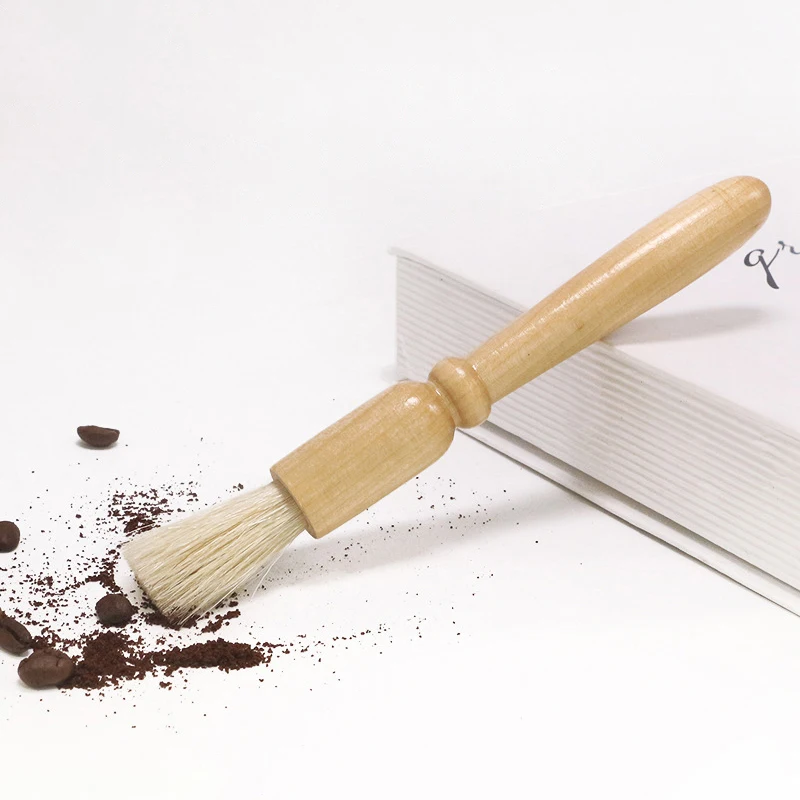 Solid Wood Vintage Coffee Grinder Cleaning Brush Retro Barista Cleaning Tools Coffee Machine Brush
Solid Wood Vintage Coffee Grinder Cleaning Brush Retro Barista Cleaning Tools Coffee Machine Brush