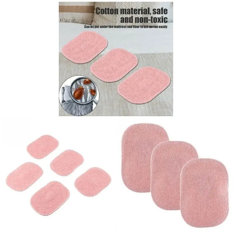 3/5Pcs Dust Mite Killing Pad Safe Cotton with Spice Anti-mite Pads Cushion Mite Removal Patch for Home Beds Pure Cotton Material
3/5Pcs Dust Mite Killing Pad Safe Cotton with Spice Anti-mite Pads Cushion Mite Removal Patch for Home Beds Pure Cotton Material