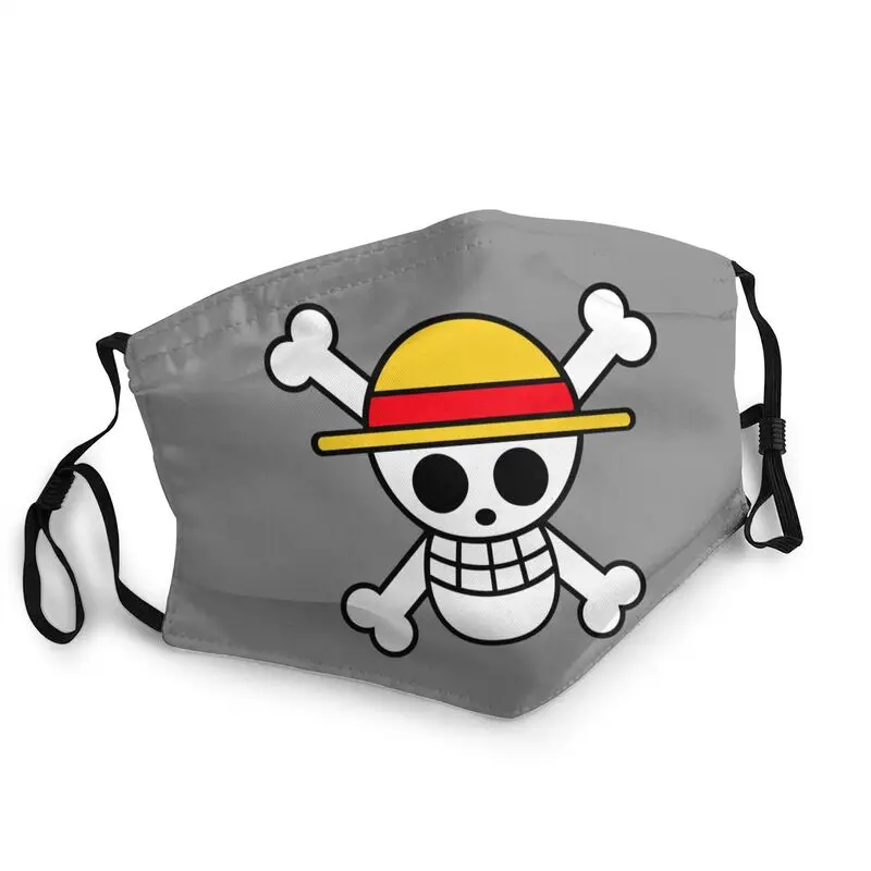 One Piece Team Luffy Non-Disposable Mouth Face Mask Adult Straw Hat Pirates Skull Mask Dustproof Protection Respirator Muffle
One Piece Team Luffy Non-Disposable Mouth Face Mask Adult Straw Hat Pirates Skull Mask Dustproof Protection Respirator Muffle