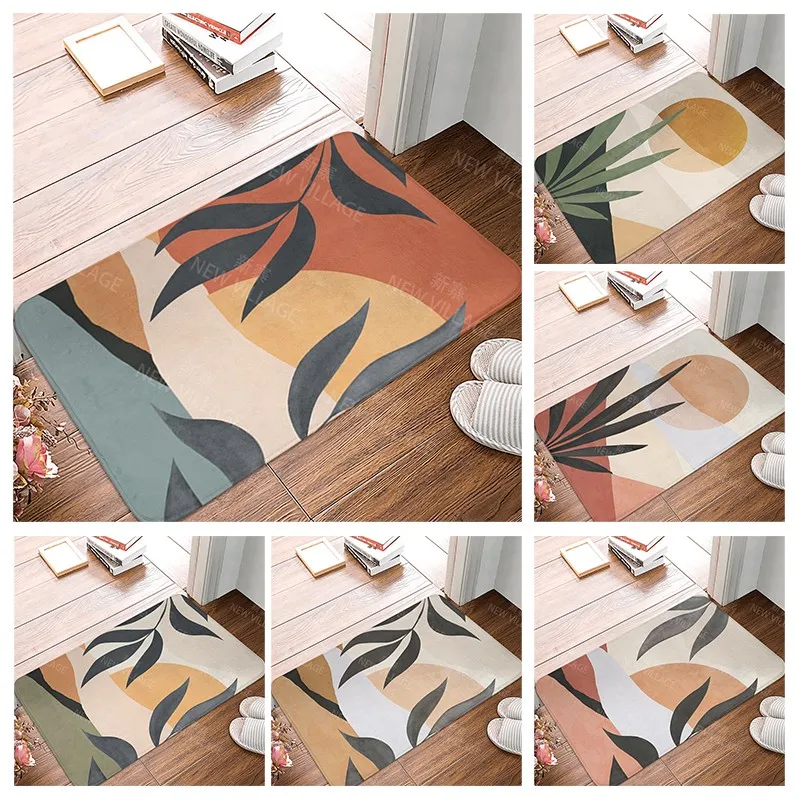 Anti-slip Bath Mat Bathroom Small Rug Shower Mat Home Decor Door Mat Kitchen mat Bedroom Entrance Room Mats boho abstract modern
Anti-slip Bath Mat Bathroom Small Rug Shower Mat Home Decor Door Mat Kitchen mat Bedroom Entrance Room Mats boho abstract modern