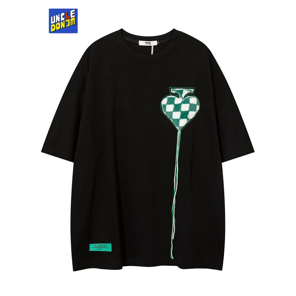 Graphic T Shirts Heart Embroidery Short Sleeve T Shirt Men Fashion Oversized T Shirts Men Summer Tops Tees Dropship
Graphic T Shirts Heart Embroidery Short Sleeve T Shirt Men Fashion Oversized T Shirts Men Summer Tops Tees Dropship