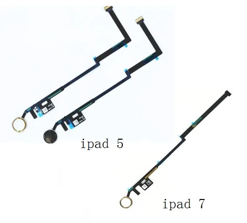 Сканер отпечатков пальцев для ipad 5 A1822 A1823 A1893 7 A2197 гибкий кабель сенсорный